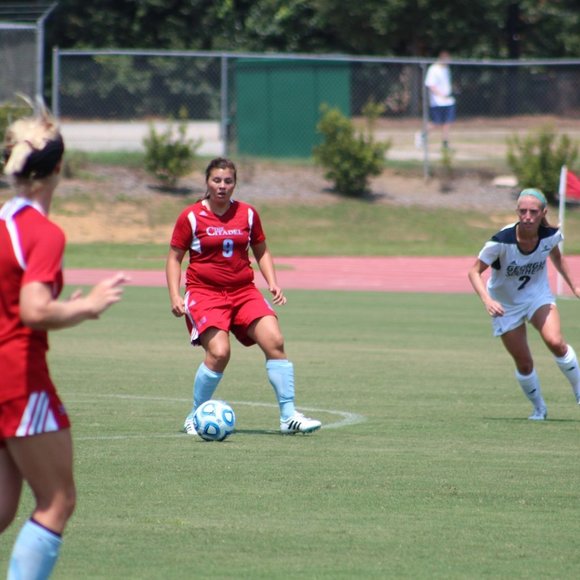 Authentic Citadel Bulldogs Soccer Jersey Adidas - Picture 5 of 6